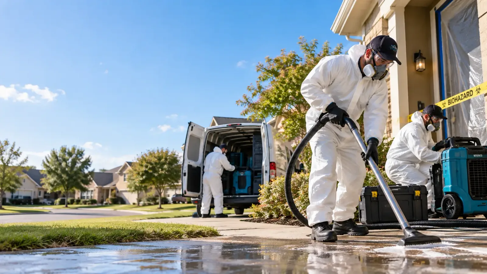 Biohazard Cleanup in Chidester, AR